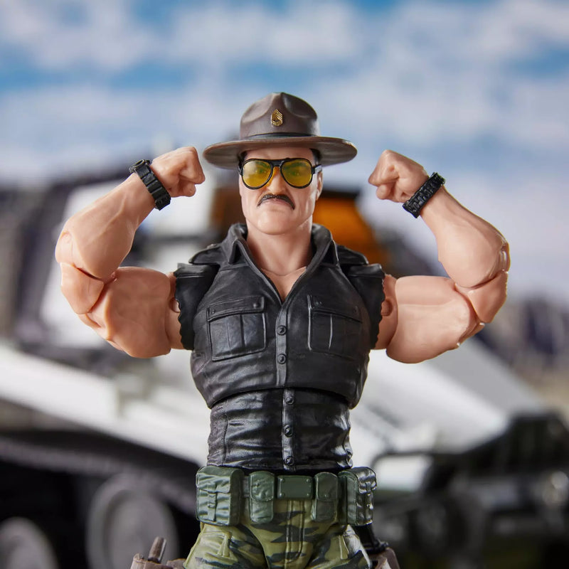 Deposit: G.I. Joe Classified Series #214, Sgt Slaughter & the Triple "T"