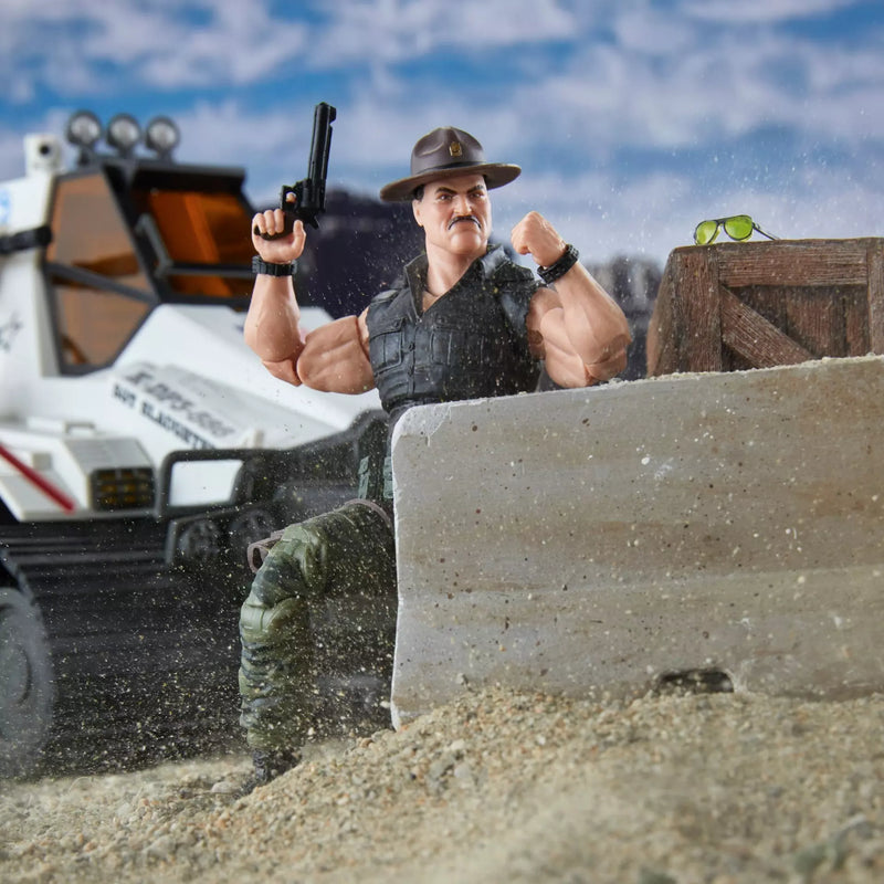 Deposit: G.I. Joe Classified Series #214, Sgt Slaughter & the Triple "T"