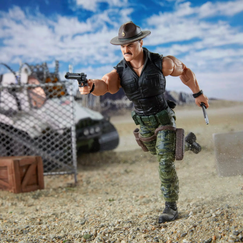 Deposit: G.I. Joe Classified Series #214, Sgt Slaughter & the Triple "T"