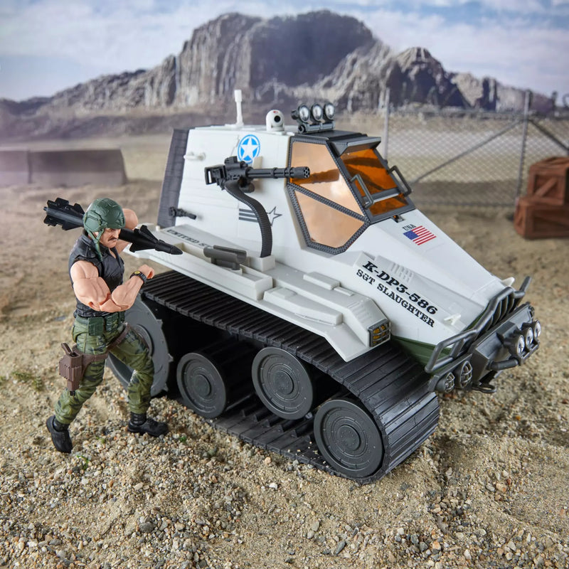 Deposit: G.I. Joe Classified Series #214, Sgt Slaughter & the Triple "T"