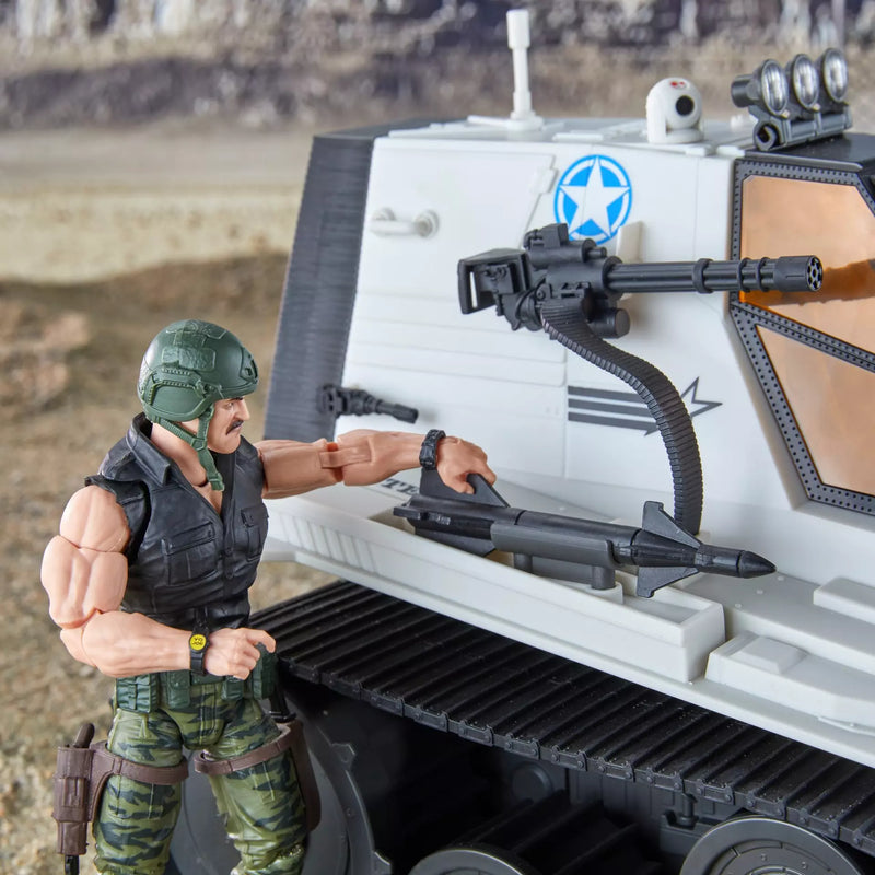 Deposit: G.I. Joe Classified Series #214, Sgt Slaughter & the Triple "T"