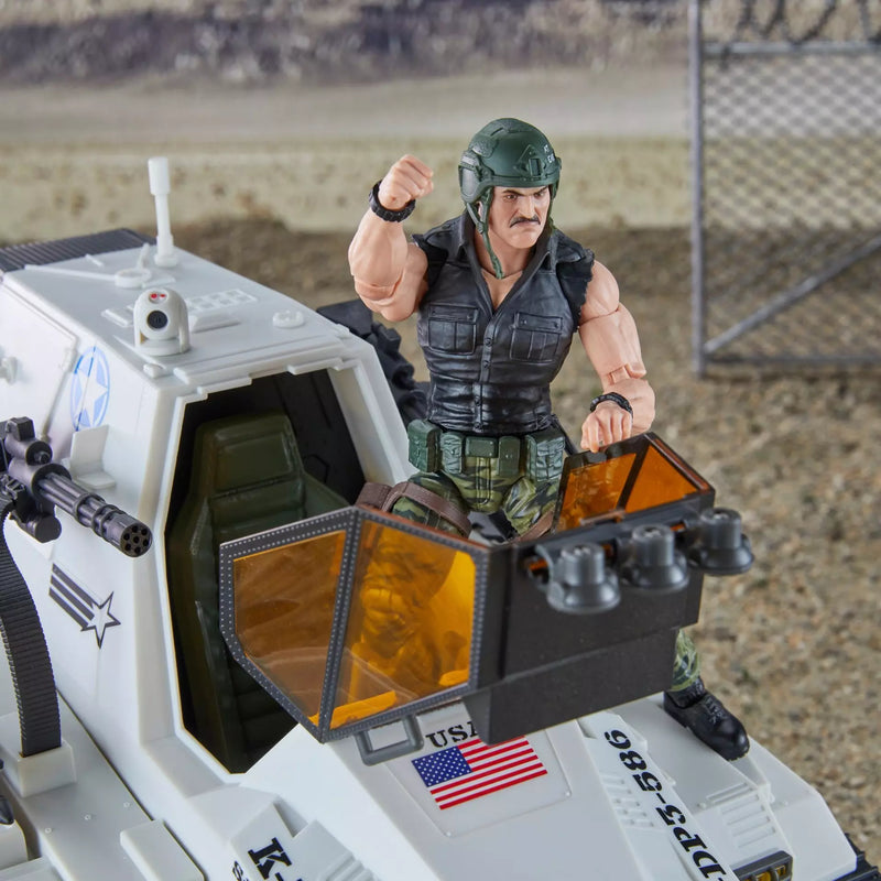 Deposit: G.I. Joe Classified Series #214, Sgt Slaughter & the Triple "T"