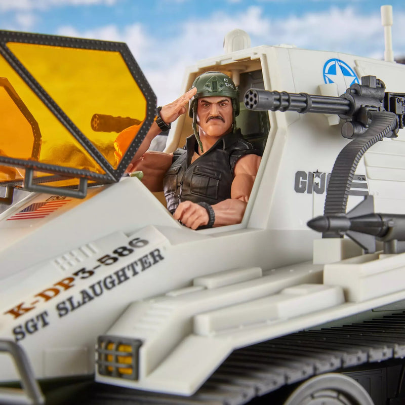 Deposit: G.I. Joe Classified Series #214, Sgt Slaughter & the Triple "T"