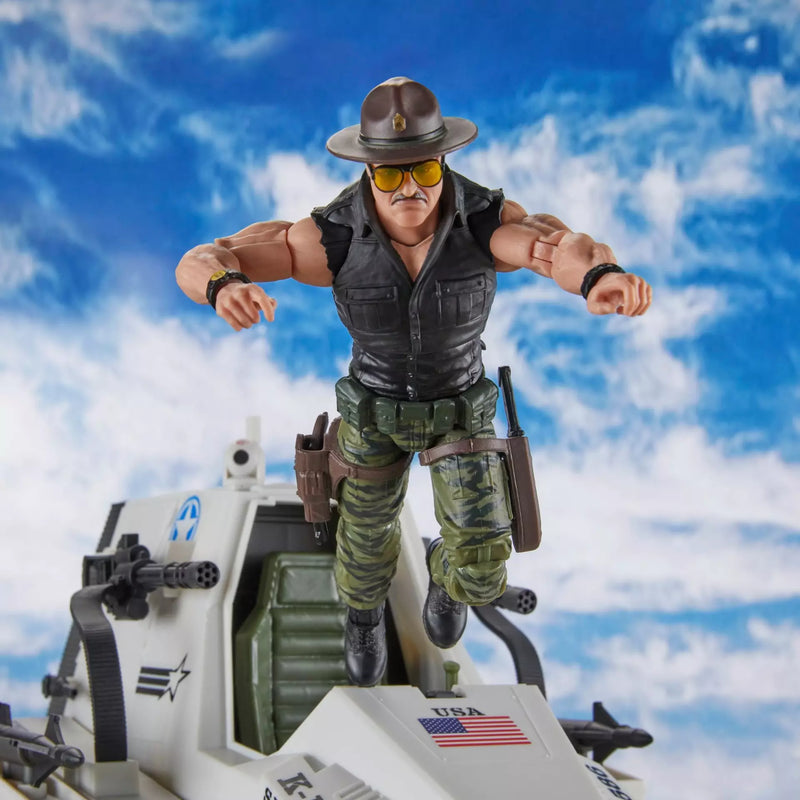 Deposit: G.I. Joe Classified Series #214, Sgt Slaughter & the Triple "T"