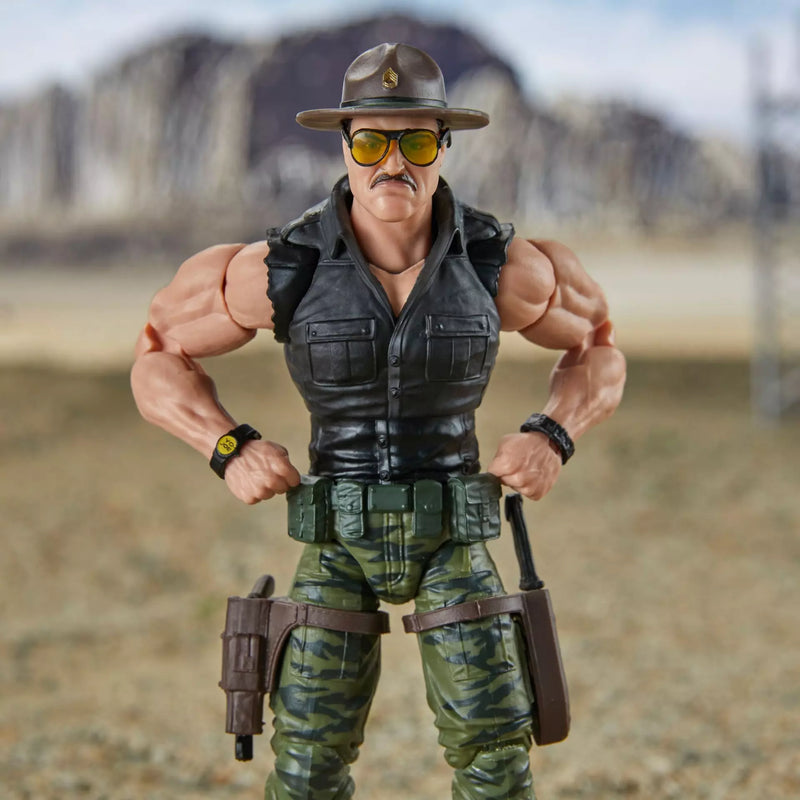 Deposit: G.I. Joe Classified Series #214, Sgt Slaughter & the Triple "T"