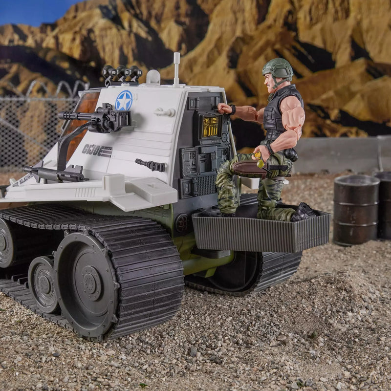 Deposit: G.I. Joe Classified Series #214, Sgt Slaughter & the Triple "T"