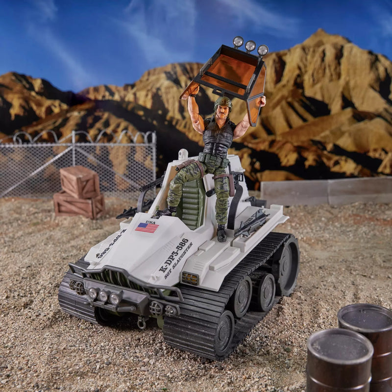 Deposit: G.I. Joe Classified Series #214, Sgt Slaughter & the Triple "T"