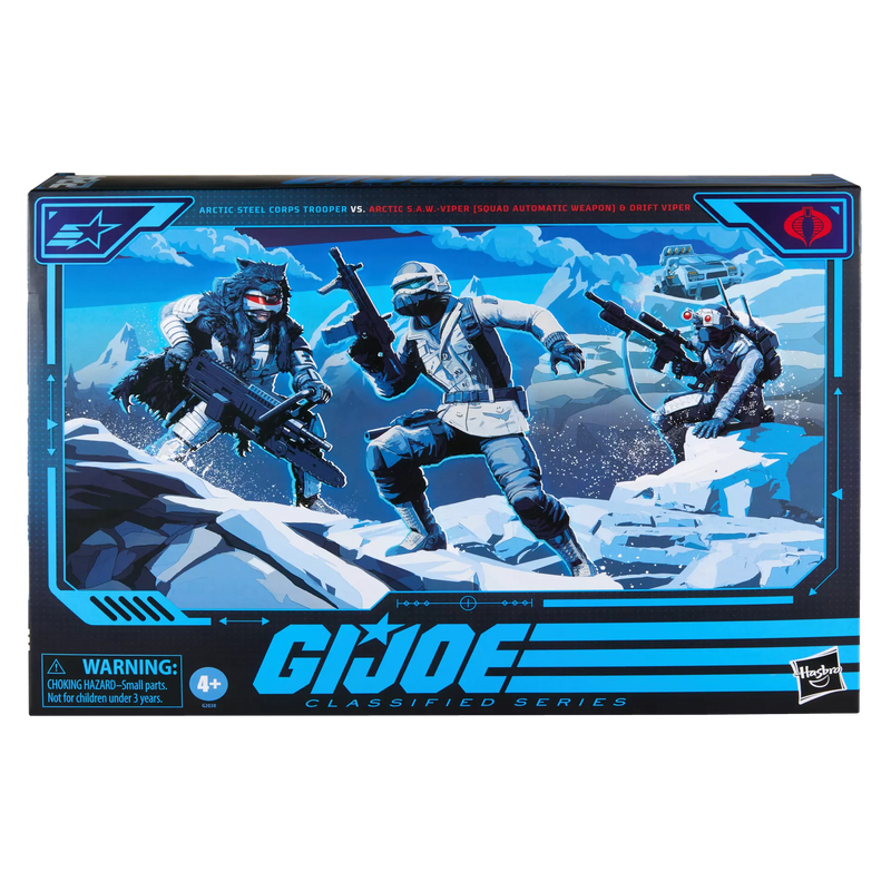 Deposit: G.I. Joe Classified Series #224 Arctic Battle 3-Pack