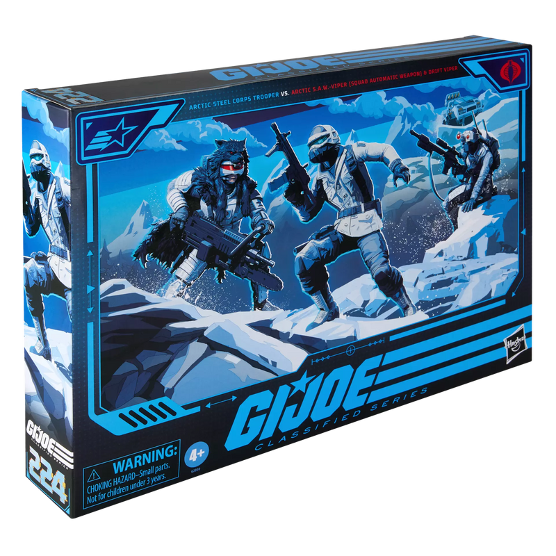Deposit: G.I. Joe Classified Series #224 Arctic Battle 3-Pack