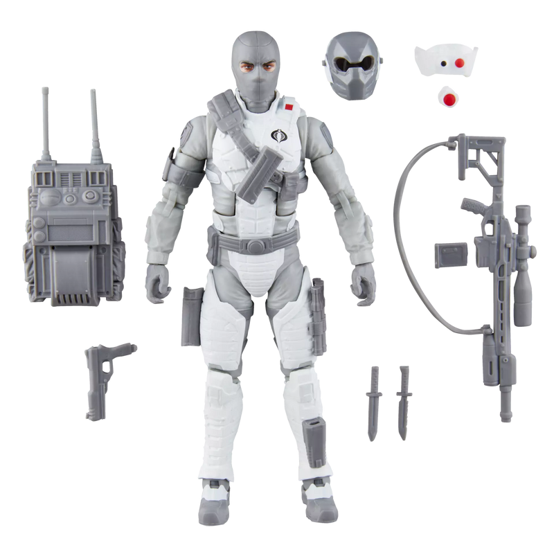 Deposit: G.I. Joe Classified Series #224 Arctic Battle 3-Pack