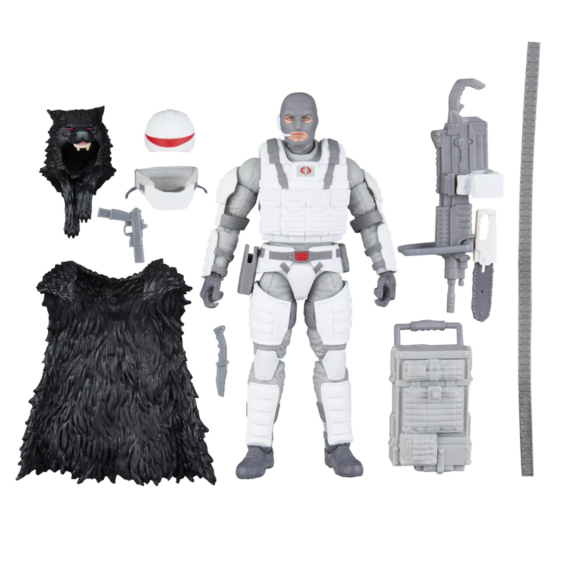 Deposit: G.I. Joe Classified Series #224 Arctic Battle 3-Pack