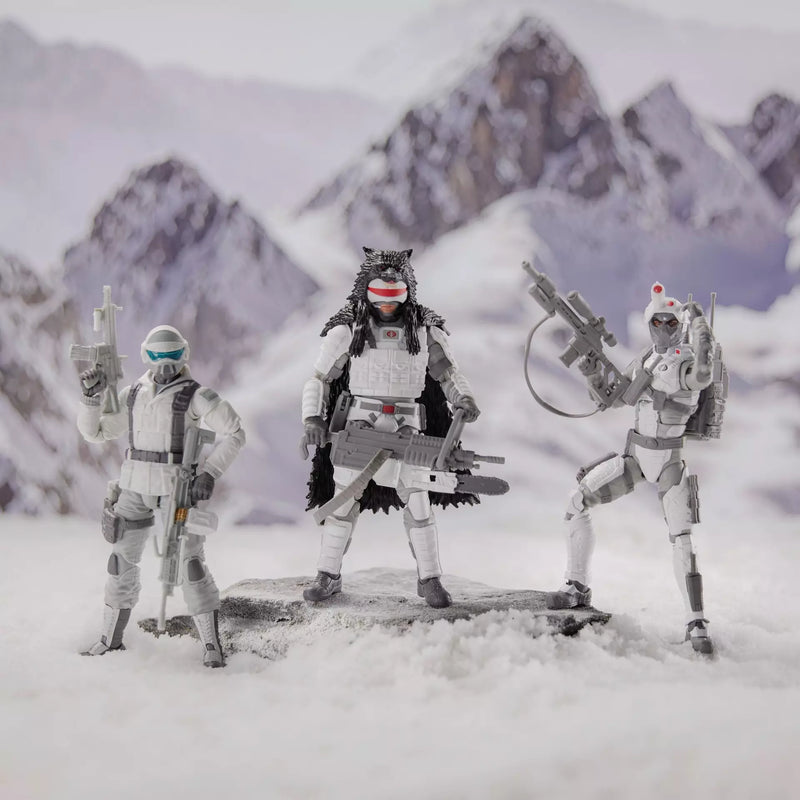 Deposit: G.I. Joe Classified Series #224 Arctic Battle 3-Pack