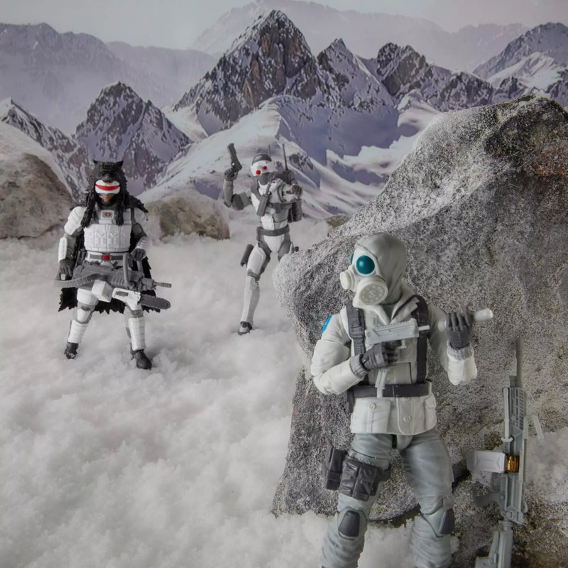 Deposit: G.I. Joe Classified Series #224 Arctic Battle 3-Pack