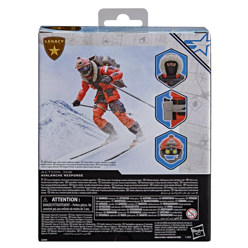 Dépôt : Figurine articulée G.I. Joe Classified Series Action Man