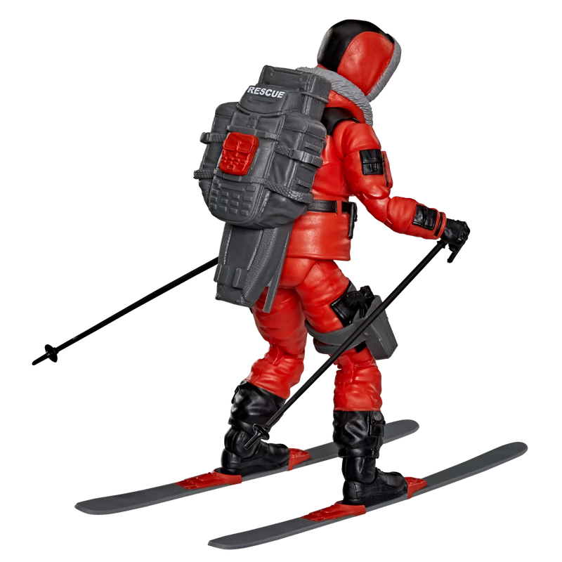 Dépôt : Figurine articulée G.I. Joe Classified Series Action Man