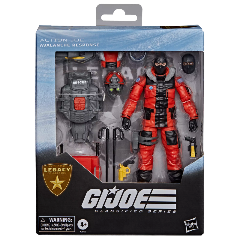 Dépôt : Figurine articulée G.I. Joe Classified Series Action Man