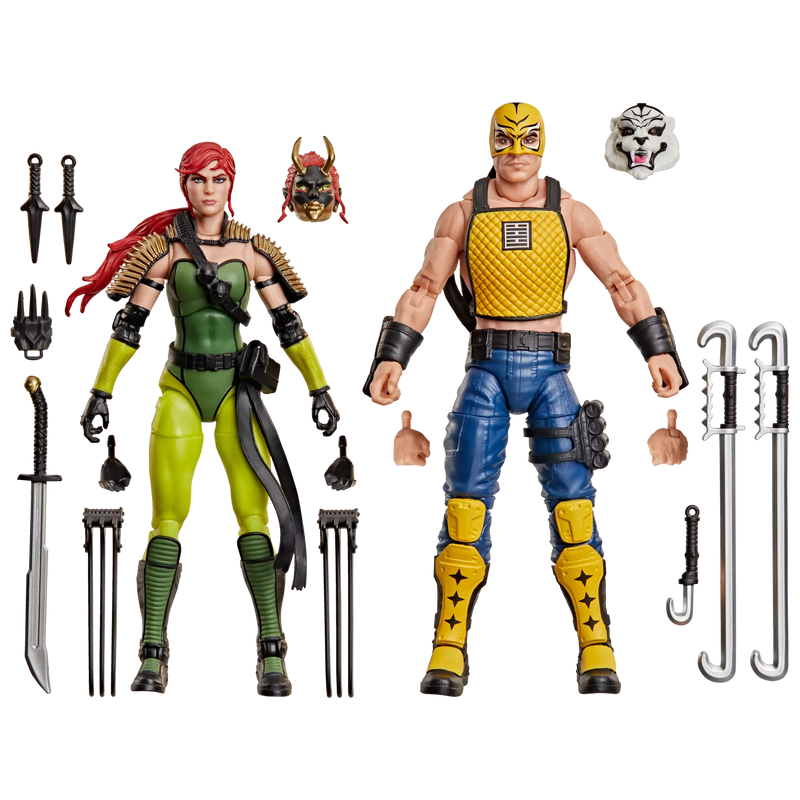 Deposit: G.I. Joe Classified Series #212, Ninja Force Scarlett and T'Jbang