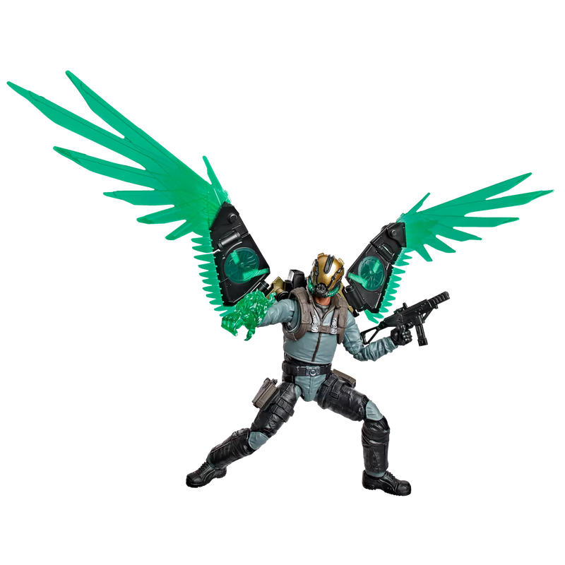 Deposit: G.I. Joe Classified Series #225, D.I.R.E. Hawk (Dread-Inducing Responsive Energy)