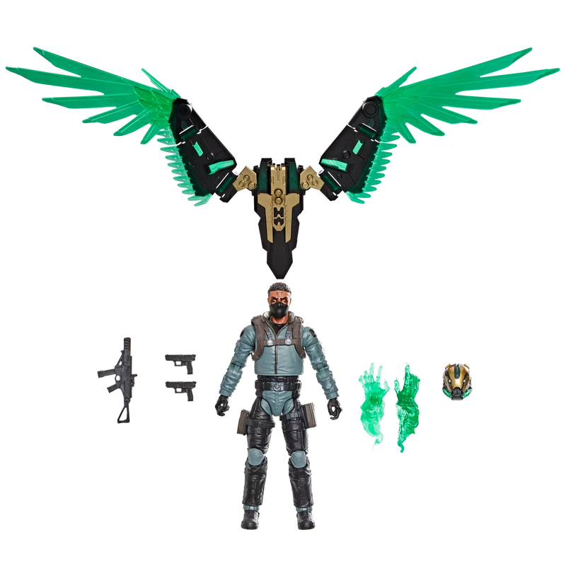 Deposit: G.I. Joe Classified Series #225, D.I.R.E. Hawk (Dread-Inducing Responsive Energy)