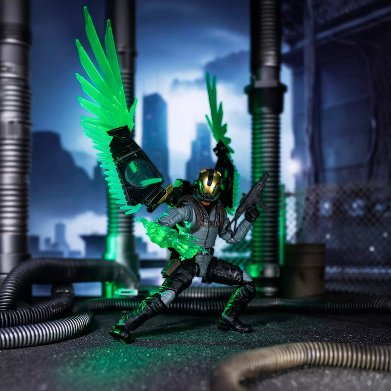 Deposit: G.I. Joe Classified Series #225, D.I.R.E. Hawk (Dread-Inducing Responsive Energy)
