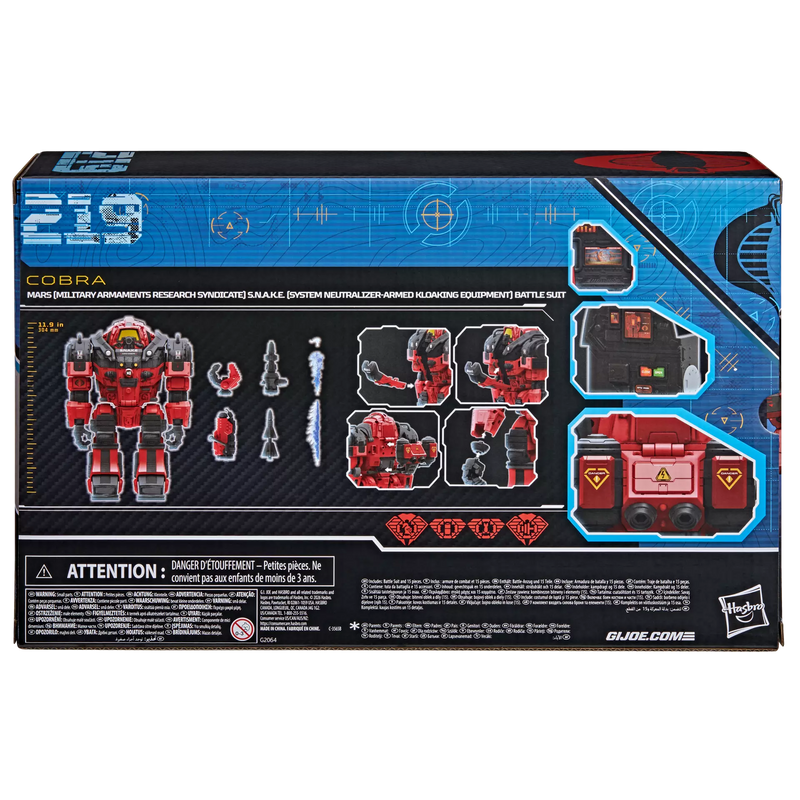 G.I. Joe Classified Series Retro Cardback Robert „Grunt“ Graves