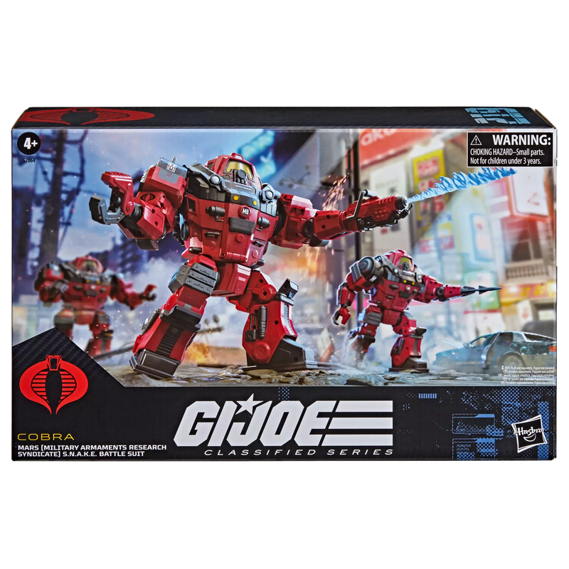 G.I. Joe Classified Series Retro Cardback Robert „Grunt“ Graves