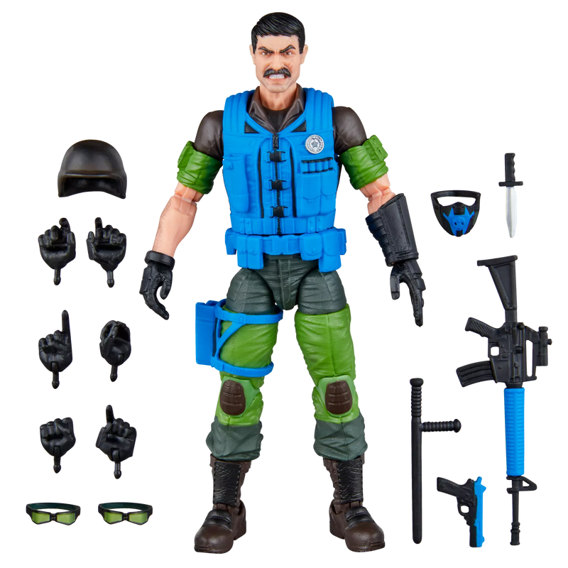 Deposit: G.I. Joe Classified Series #220, Mad Marauders Footloose, Mutt, & Junkyard