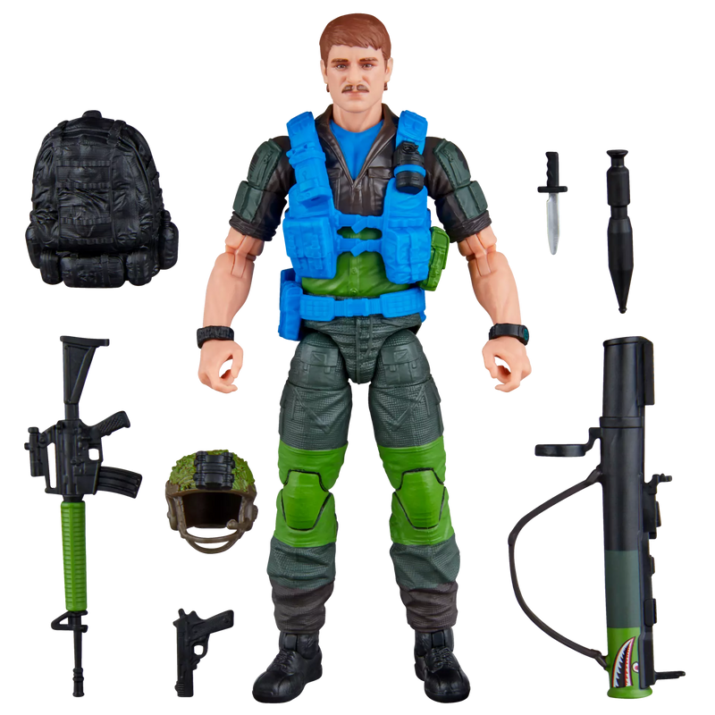 Deposit: G.I. Joe Classified Series #220, Mad Marauders Footloose, Mutt, & Junkyard