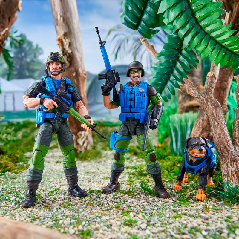 Deposit: G.I. Joe Classified Series #220, Mad Marauders Footloose, Mutt, & Junkyard