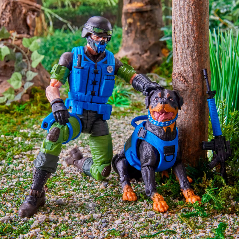 Deposit: G.I. Joe Classified Series #220, Mad Marauders Footloose, Mutt, & Junkyard