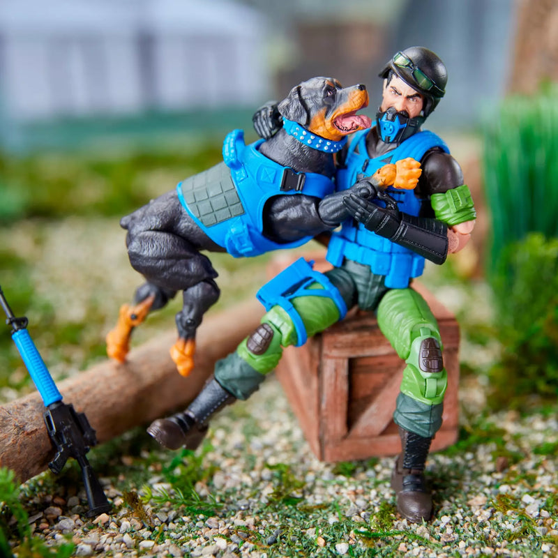 Deposit: G.I. Joe Classified Series #220, Mad Marauders Footloose, Mutt, & Junkyard