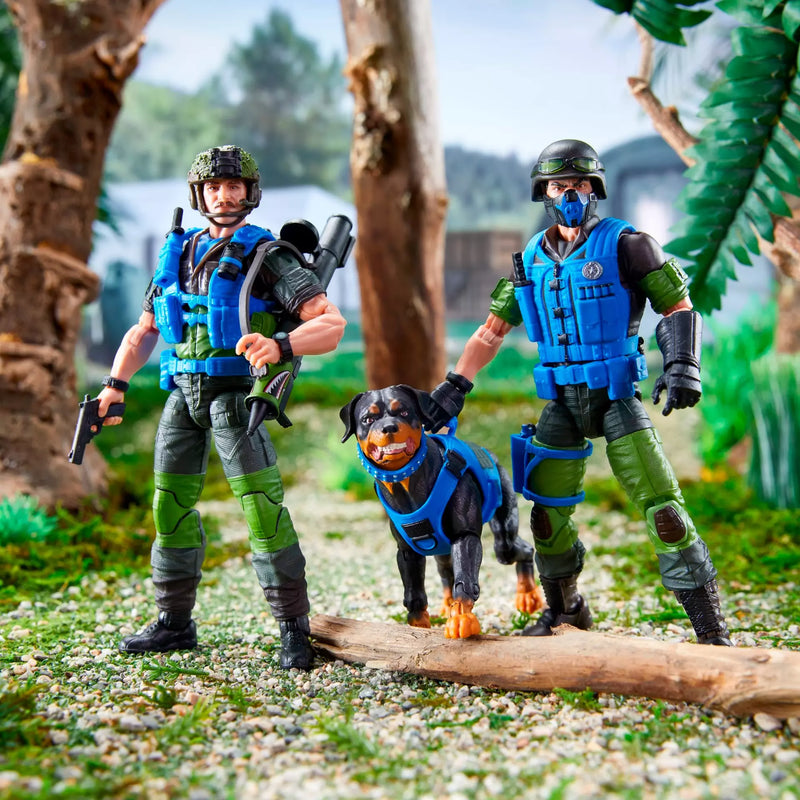 Deposit: G.I. Joe Classified Series #220, Mad Marauders Footloose, Mutt, & Junkyard