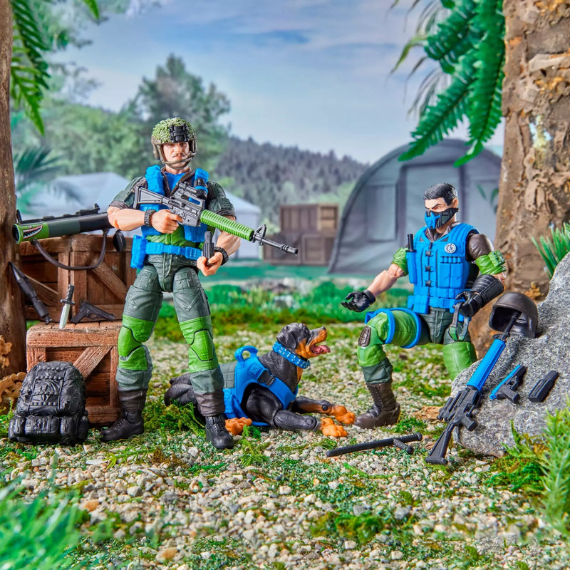 Deposit: G.I. Joe Classified Series #220, Mad Marauders Footloose, Mutt, & Junkyard