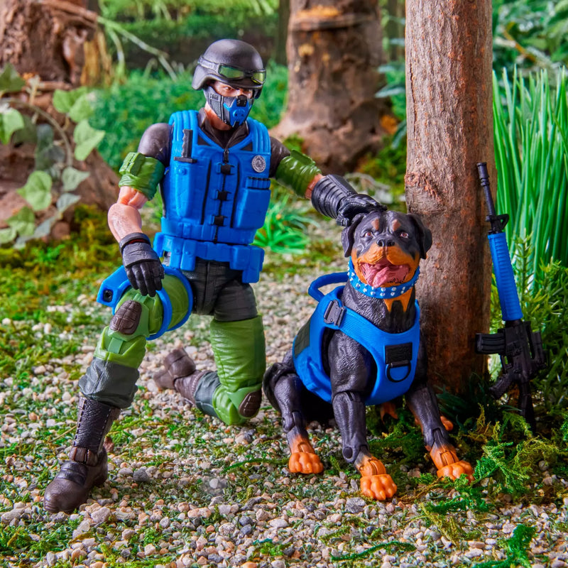 Deposit: G.I. Joe Classified Series #220, Mad Marauders Footloose, Mutt, & Junkyard