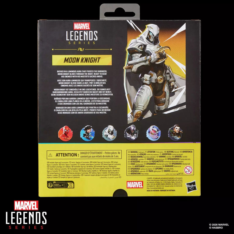 Deposit: Marvel Legends Series Marvel Rivals Moon Knight
