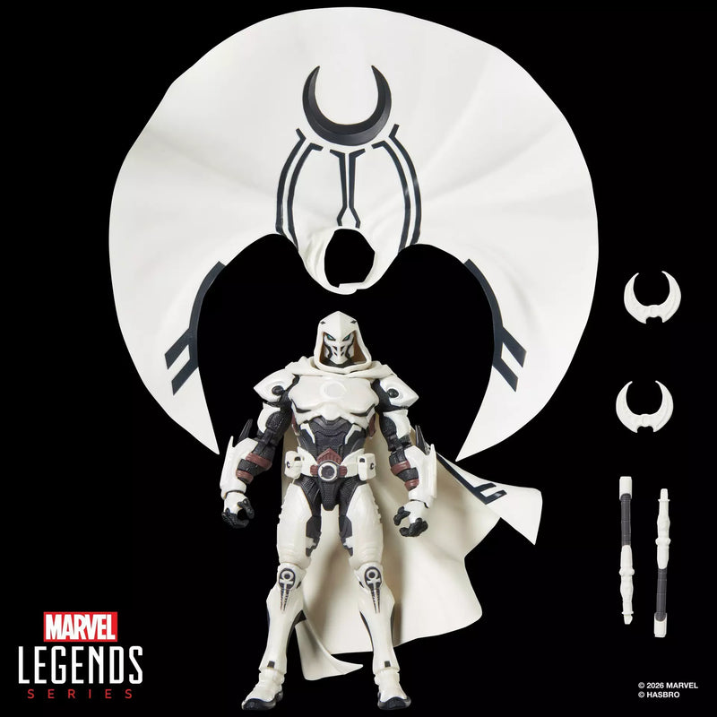 Deposit: Marvel Legends Series Marvel Rivals Moon Knight