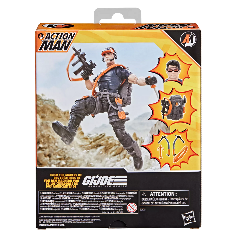 Deposit: G.I. Joe Classified Series Action Man