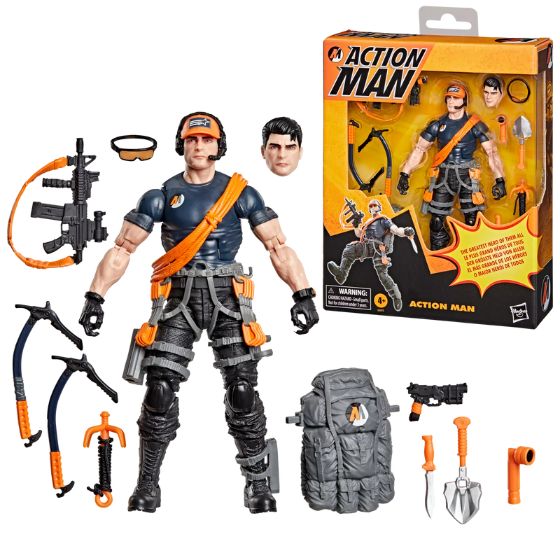 Deposit: G.I. Joe Classified Series Action Man
