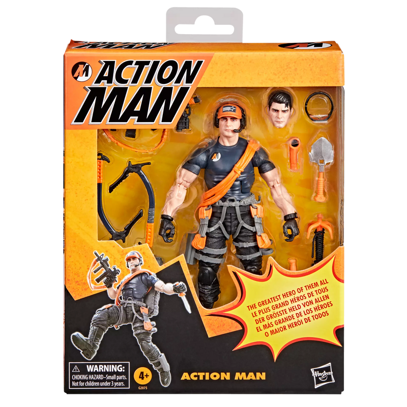Deposit: G.I. Joe Classified Series Action Man