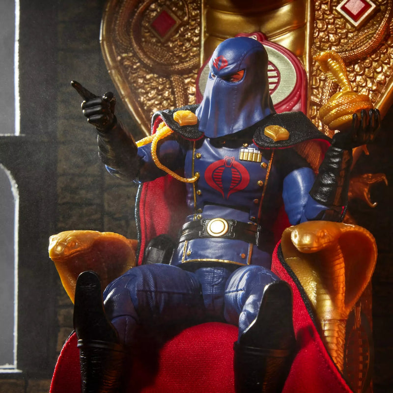 Deposit: G.I. Joe Classified Series #221, Cobra Commander (Dress Uniform and Throne)