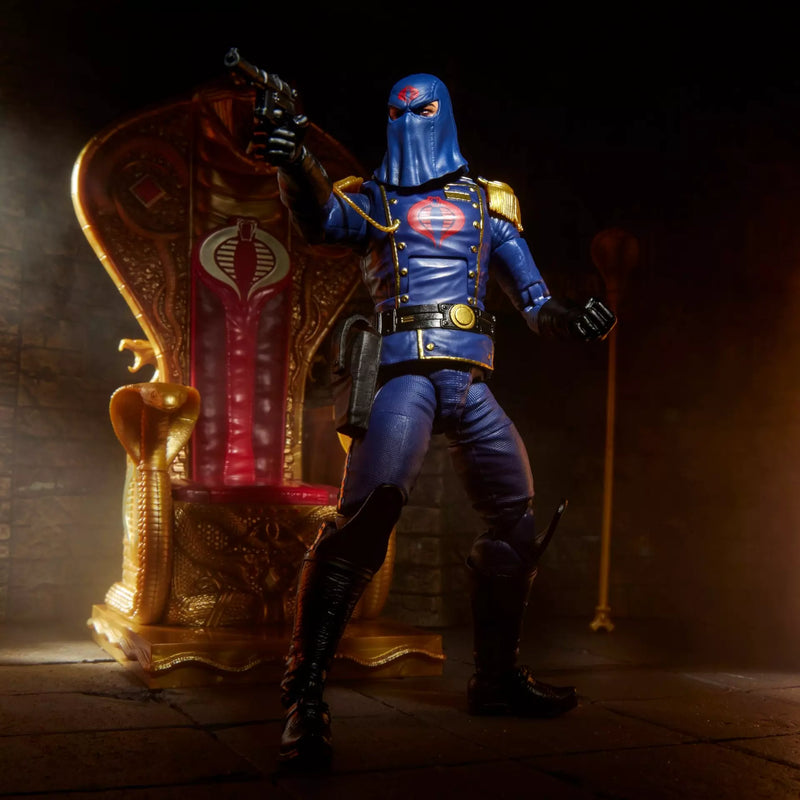 Deposit: G.I. Joe Classified Series #221, Cobra Commander (Dress Uniform and Throne)