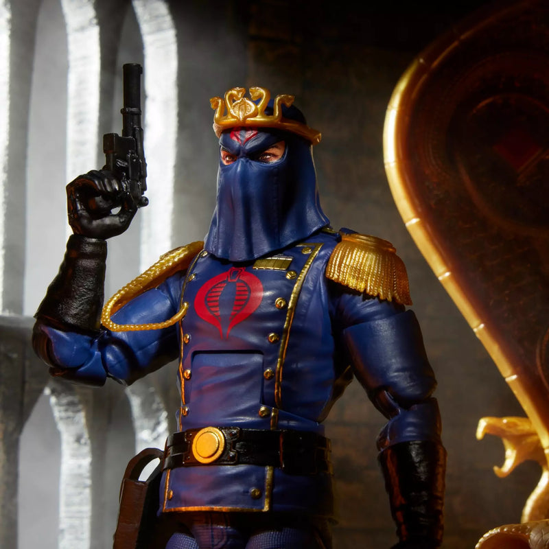 Deposit: G.I. Joe Classified Series #221, Cobra Commander (Dress Uniform and Throne)