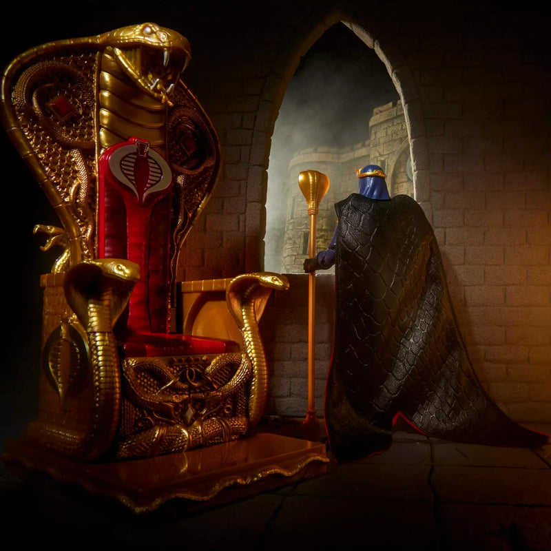 Deposit: G.I. Joe Classified Series #221, Cobra Commander (Dress Uniform and Throne)