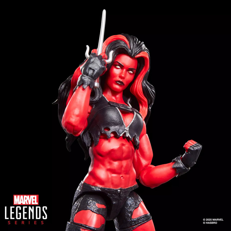 Marvel Legends Series Red She-Hulk