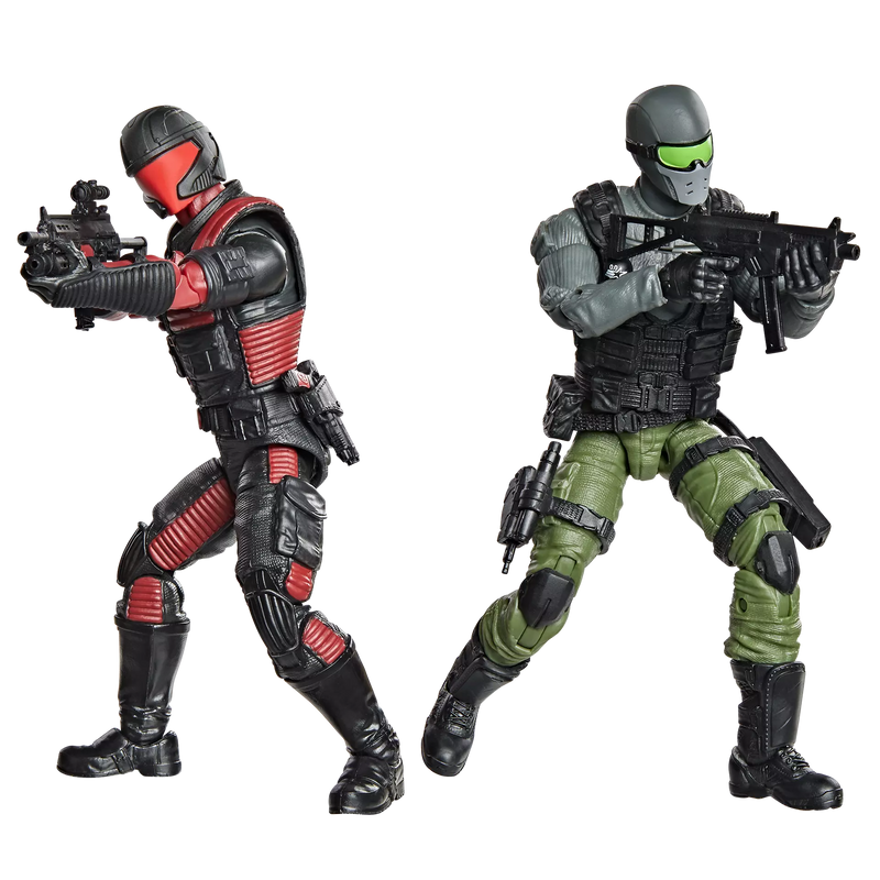 Deposit: G.I. Joe Classified Series #218, Snake Eyes & Varmint ATV Vs. Stealth Viper & Cobra Stealth Flight Pod (Trubble Bubble)