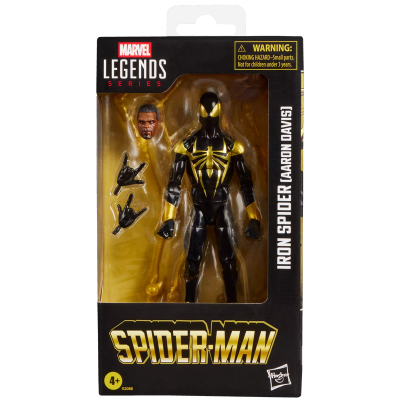 Marvel Legends Series Avengers Iron Spider (Aaron Davis)