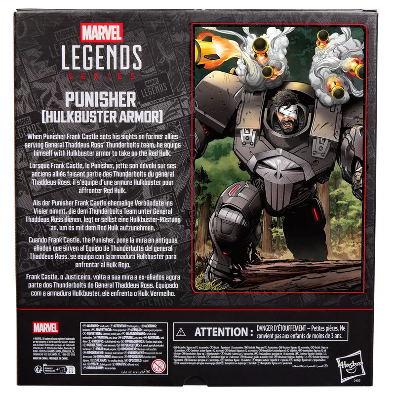 Deposit: Marvel Legends Series Punisher (Hulkbuster Armour)