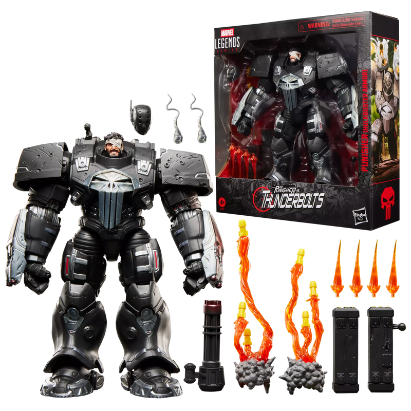 Deposit: Marvel Legends Series Punisher (Hulkbuster Armour)
