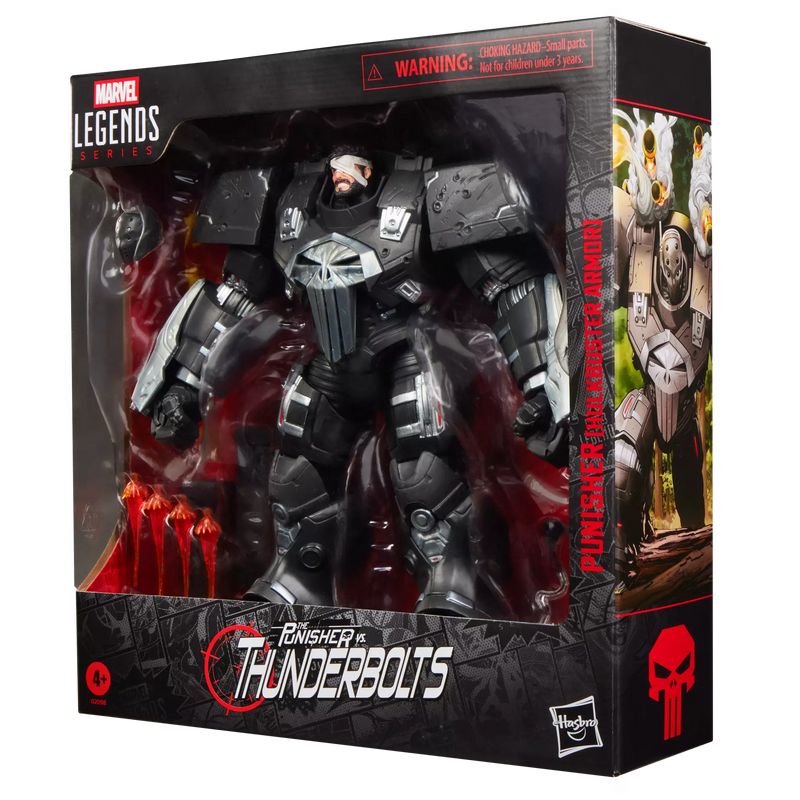 Deposit: Marvel Legends Series Punisher (Hulkbuster Armour)