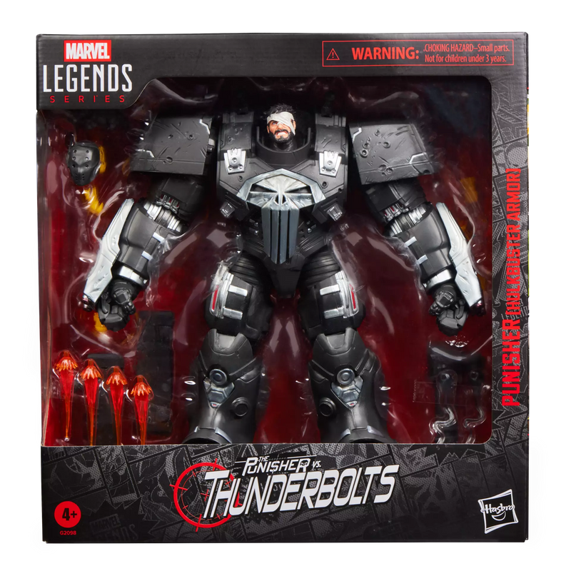 Deposit: Marvel Legends Series Punisher (Hulkbuster Armour)